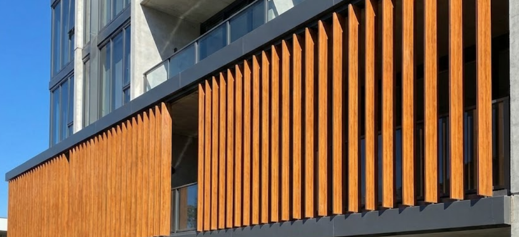 ระแนงบังตา ฟาซาด