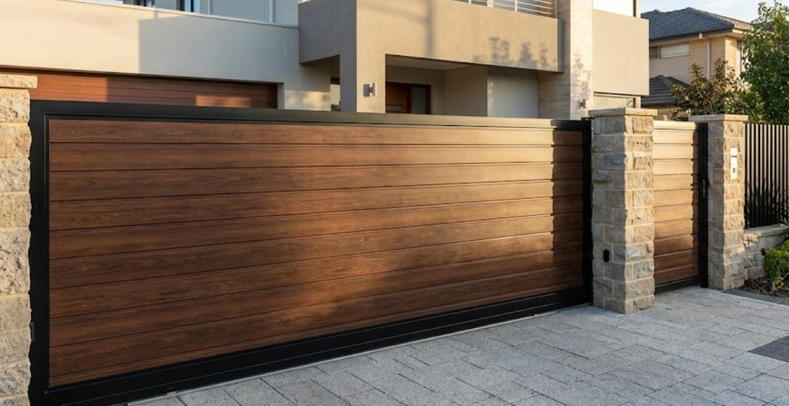 ประตูรั้วบ้าน